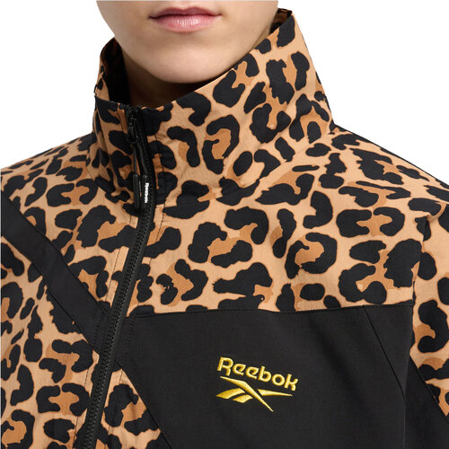 CAMPERA ANIMAL PRINT TRACK JACKET