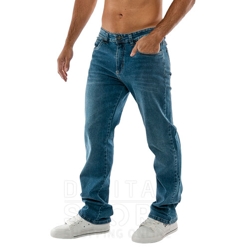 PANTALON JEAN STRAIGHT