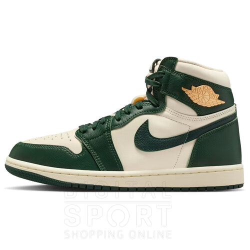 BOTAS AIR JORDAN 1 RETRO HIGH OG PRO GREEN