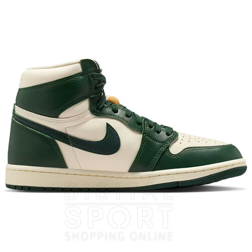 BOTAS AIR JORDAN 1 RETRO HIGH OG PRO GREEN