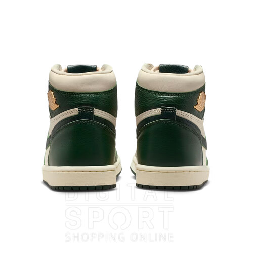 BOTAS AIR JORDAN 1 RETRO HIGH OG PRO GREEN