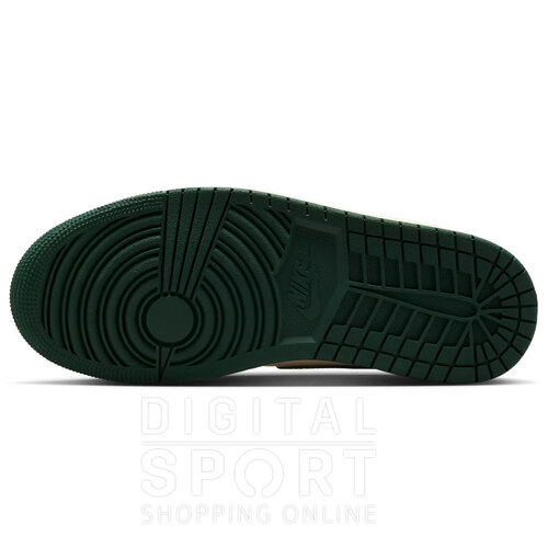 BOTAS AIR JORDAN 1 RETRO HIGH OG PRO GREEN
