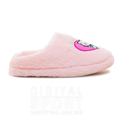 PANTUFLAS KITTY
