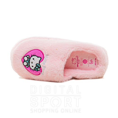 PANTUFLAS KITTY