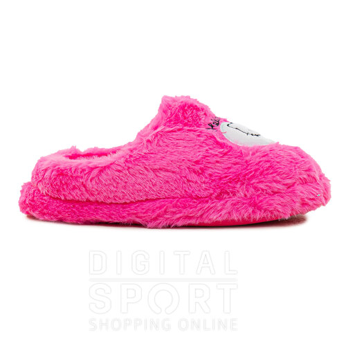 PANTUFLAS HELLO KITTY