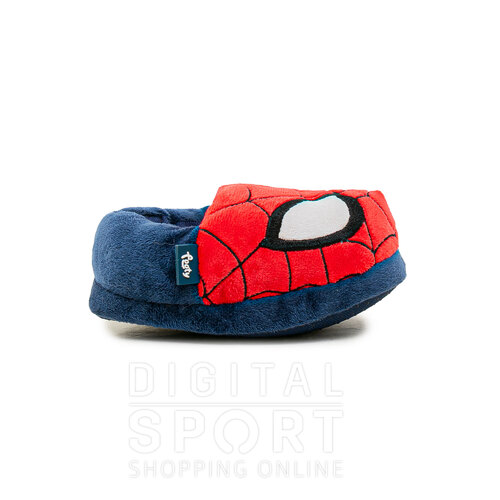 PANTUFLAS SPIDERMAN