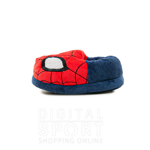 PANTUFLAS SPIDERMAN