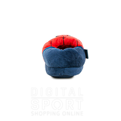 PANTUFLAS SPIDERMAN
