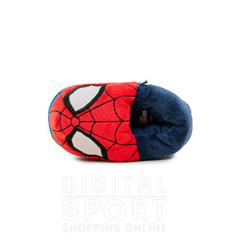 PANTUFLAS SPIDERMAN