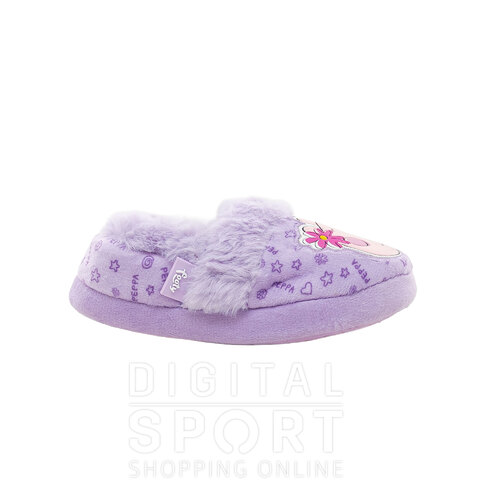 PANTUFLAS PEPPA PIG