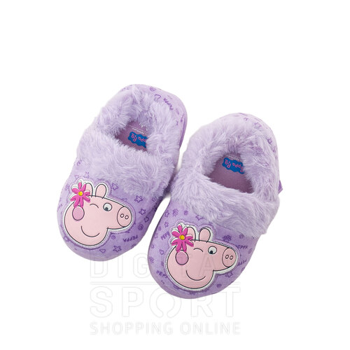 PANTUFLAS PEPPA PIG