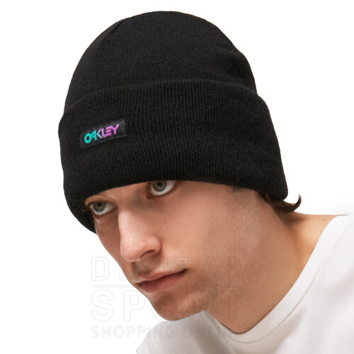 GORRO BEANIE GRADIENT PATCH