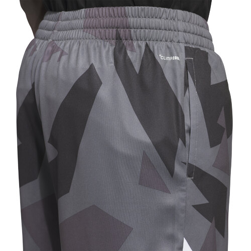 SHORT 3-STRIPES AOP