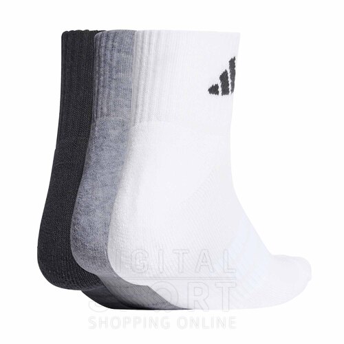 PACK X 3 MEDIAS SPORTSWEAR