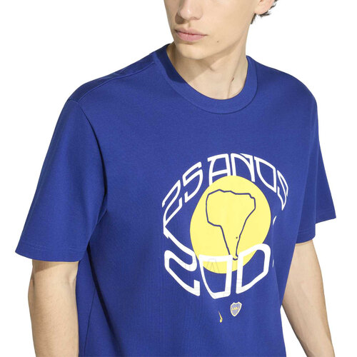 REMERA BOCA JUNIORS ANIVERSARIO 2001