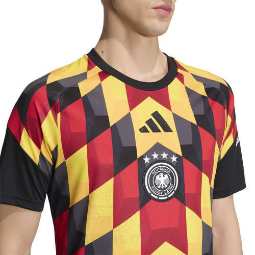 CAMISETA PREMATCH ALEMANIA