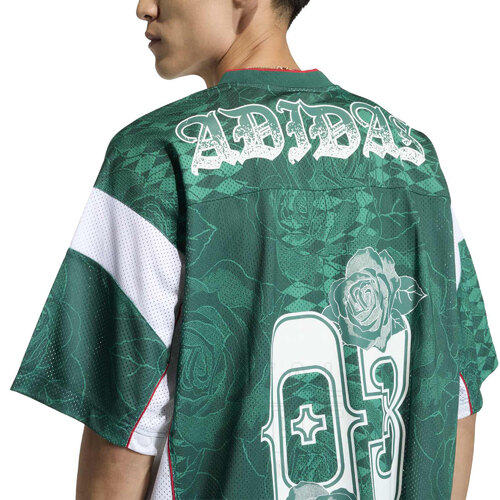REMERA GFX ROSES