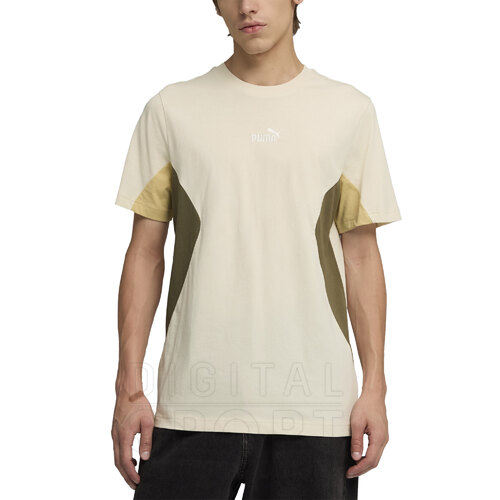 REMERA ESSENTIALS BLOCK
