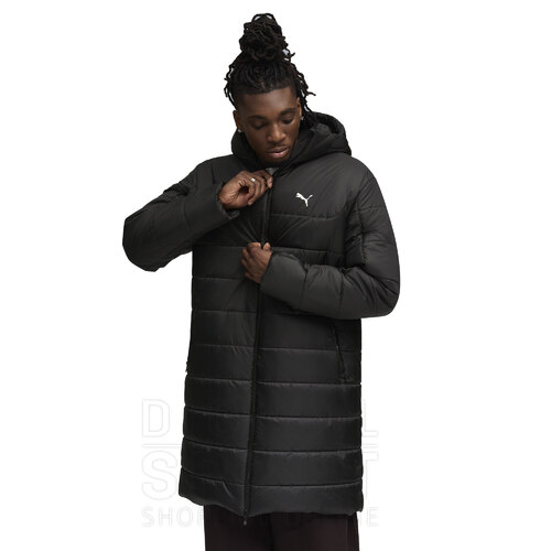 CAMPERA ESS HOODED PADDED PARKA