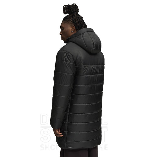CAMPERA ESS HOODED PADDED PARKA