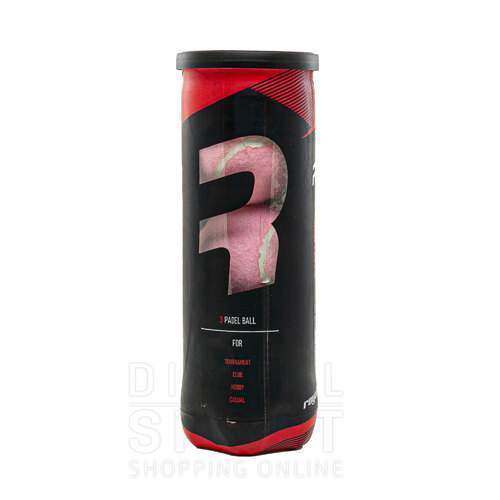 TUBO X 3 PELOTAS PADEL FUTURE