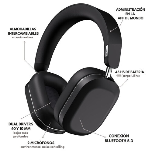 AURICULARES OVER EAR