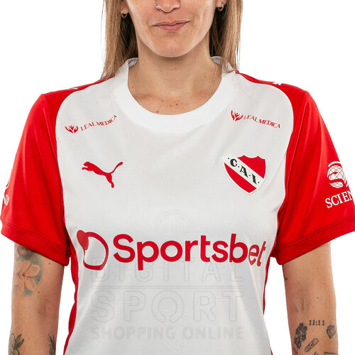 CAMISETA INDEPENDIENTE CAI AWAY II