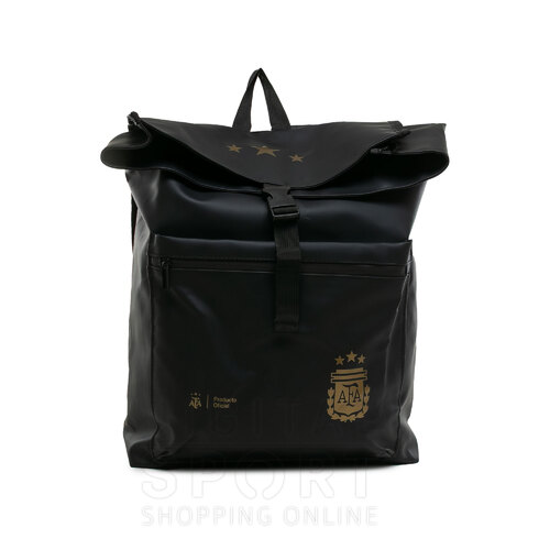 MOCHILA BLACK CAMPEONES AFA