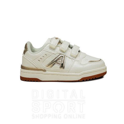 ZAPATILLAS SKATE MAX VELCRO