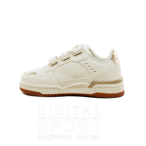 ZAPATILLAS SKATE MAX VELCRO