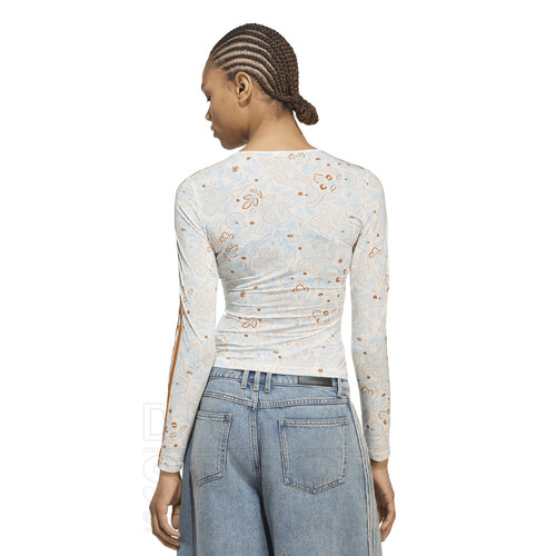 REMERA GRAPHICS GLOW MESH
