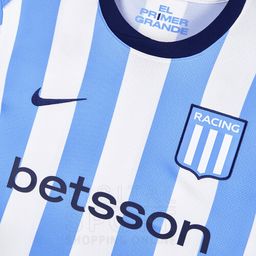 CAMISETA RACING CLUB 2026