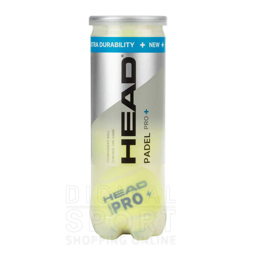 TUBO X 3 PELOTAS PADEL PRO +