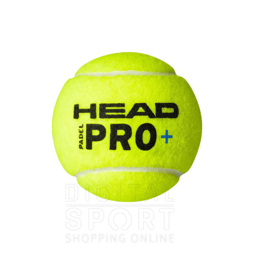 TUBO X 3 PELOTAS PADEL PRO +