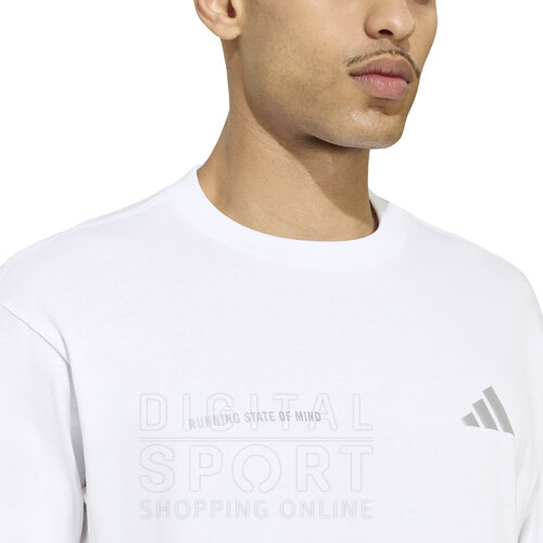 REMERA ADI365 RUNNING COMMUNITY CULTURE