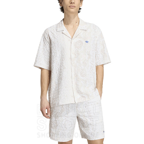 CAMISA RESORT SEERSUCKER