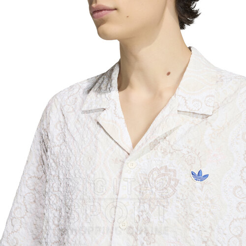 CAMISA RESORT SEERSUCKER