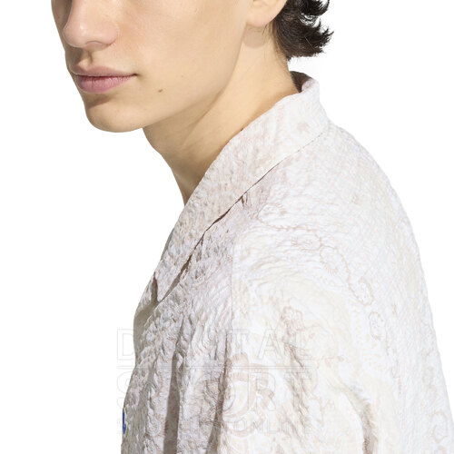 CAMISA RESORT SEERSUCKER