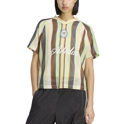 REMERA SUMMER GLOW OVERSIZE TEJIDA