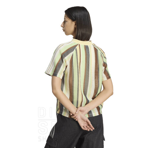 REMERA SUMMER GLOW OVERSIZE TEJIDA