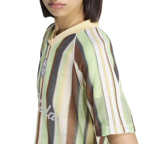 REMERA SUMMER GLOW OVERSIZE TEJIDA