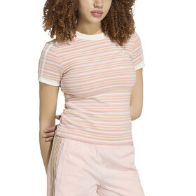 REMERA SUMMER GLOW STRIPED
