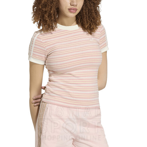 REMERA SUMMER GLOW STRIPED