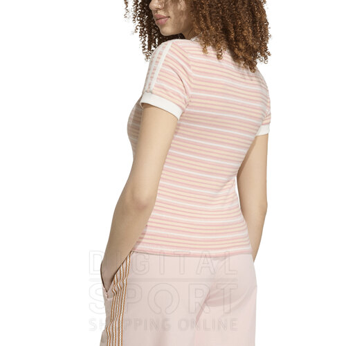 REMERA SUMMER GLOW STRIPED
