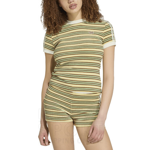 REMERA SUMMER GLOW STRIPED