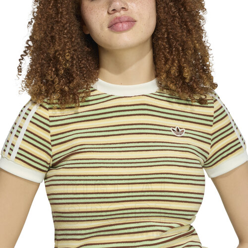 REMERA SUMMER GLOW STRIPED