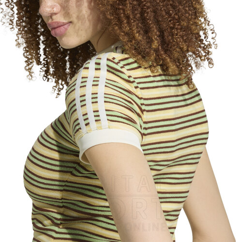 REMERA SUMMER GLOW STRIPED