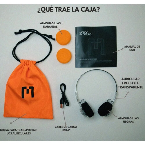 AURICULARES FREESTYLE