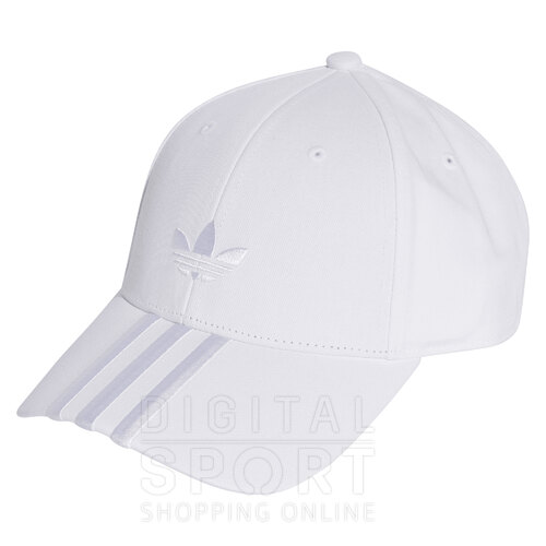 GORRA BASEBALL WHITE
