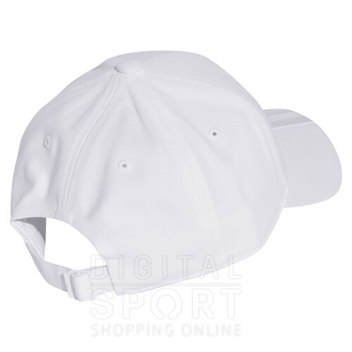 GORRA BASEBALL WHITE